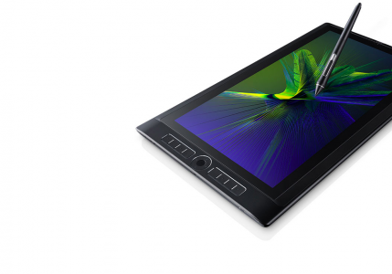 Wacom представила новый графический планшет с 4K экраном, видеокартой NVIDIA Quadro M1000M и стилусом, распознающим до 8192 уровней нажатия